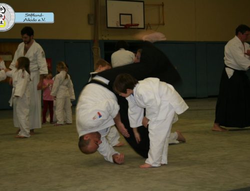 Internationaler Stiftland Aikido Kinderlehrgang in Tirschenreuth