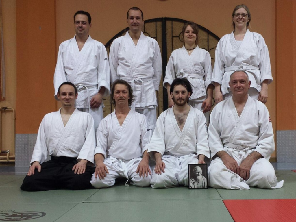 Besuch der Kulmbacher Aikidoka zum Freundschaftstraining