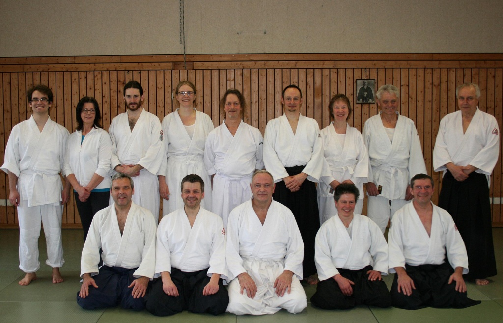 Roland Wölfl war für den 1. Dan gemeldet