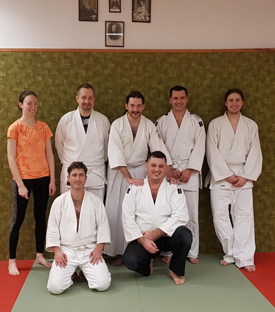 Gruppenfoto vom letzten Training im Jahr 2018
