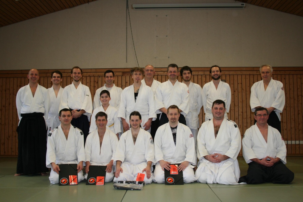 In Premenreuth wurden erfolgreiche Prüfungen innerhalb des Dachverbandes Stiftland Aikido abgelegt.