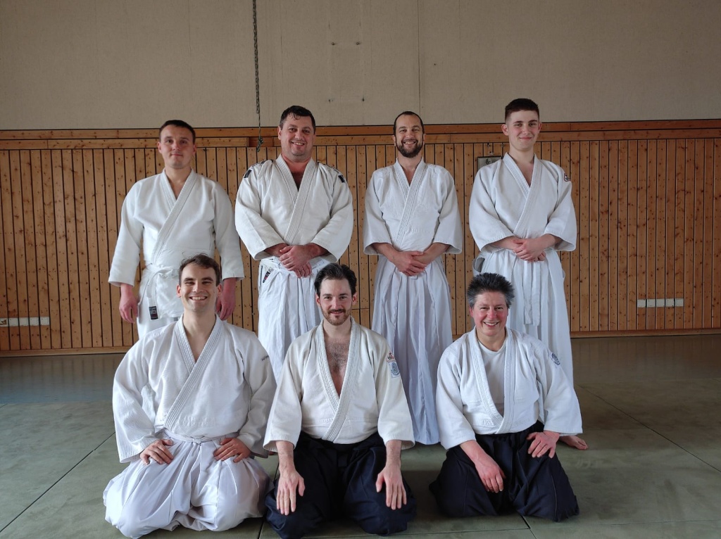 Johannes Gutscher erhält den 2. DAN