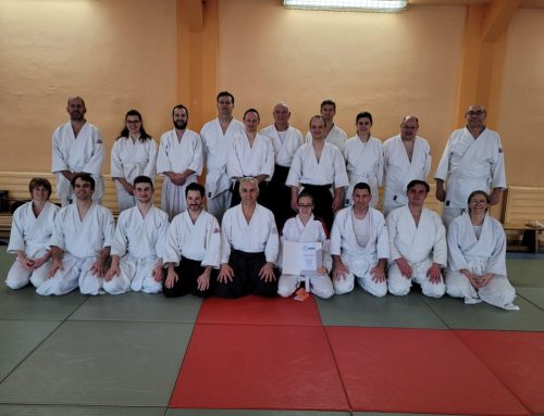 Ukemi-Lehrgang mit Alexandru Staiculescu