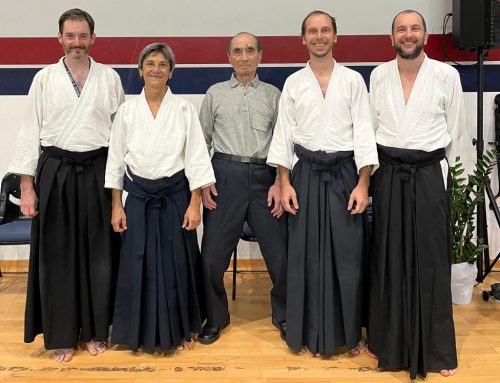 60 Jahre Aikikai in Italien – Die Welt feiert Aikido
