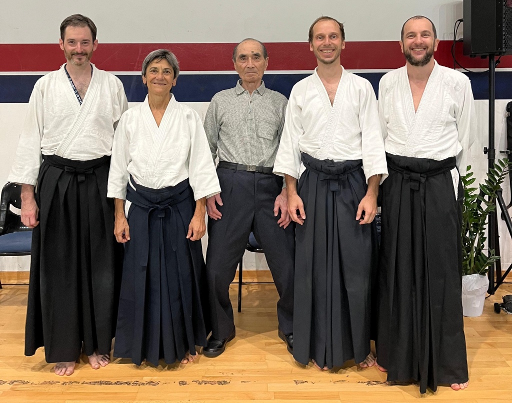 60 Jahre Aikikai in Italien