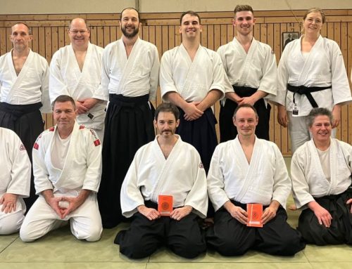 Dan-Prüfungen erfolgreich abgelegt – Thorsten Nowak und Johannes Gutscher überzeugen zur DAN-Prüfung