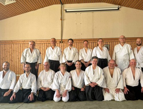 Aikido-Lehrgang in Premenreuth mit Werner Winkler